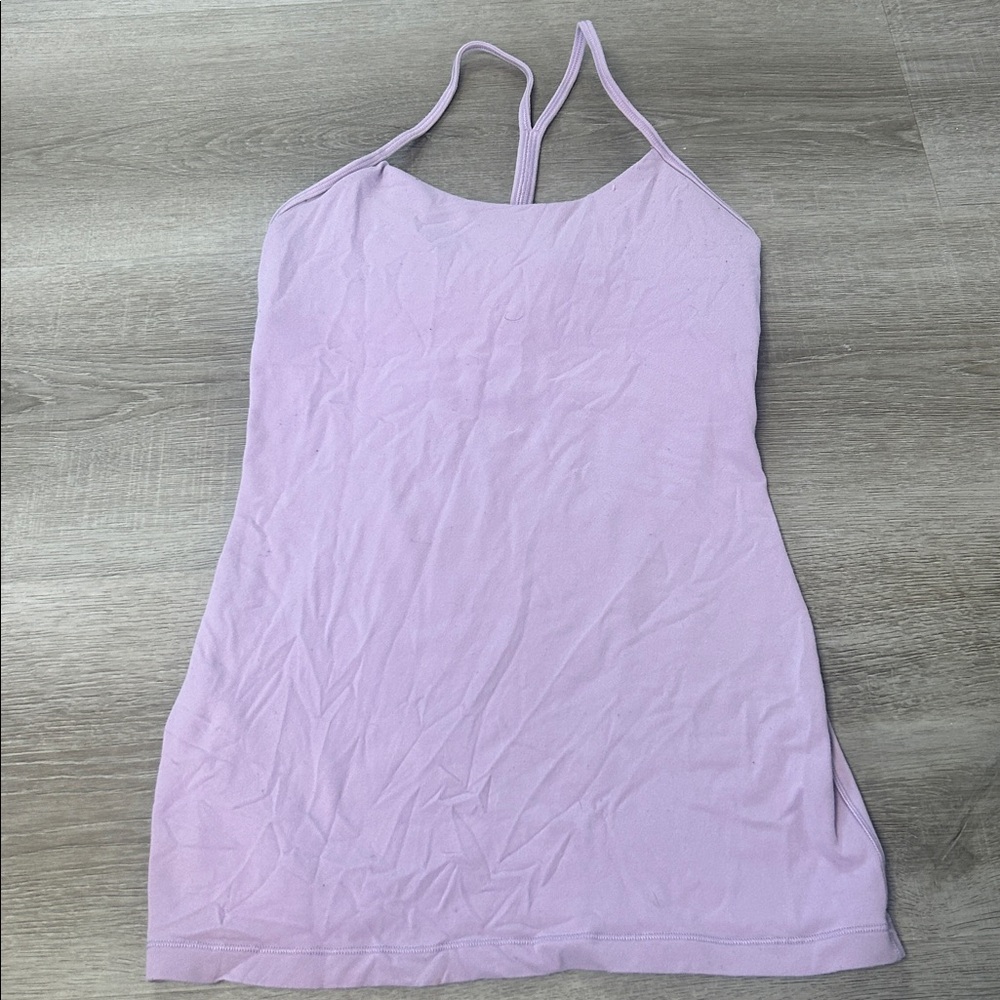 Lululemon Tank Top, Size 4, Lavender